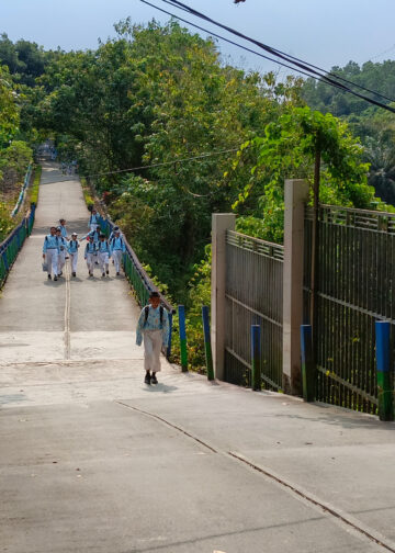 Babak Baru Jembatan SMPN5 Bontang, Respon Postif dari KIE & KNE Soal Hibah Lahan