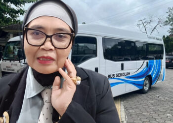Bontang Usulkan 16 Unit Bus Sekolah ke Kementerian Perhubungan