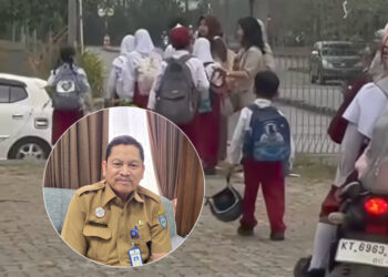 Pro-Kontra Sekolah Elit Larang Antar Hingga Gerbang, Disdikbud Siap Fasilitasi Pertemuan