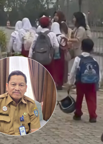 Pro-Kontra Sekolah Elit Larang Antar Hingga Gerbang, Disdikbud Siap Fasilitasi Pertemuan