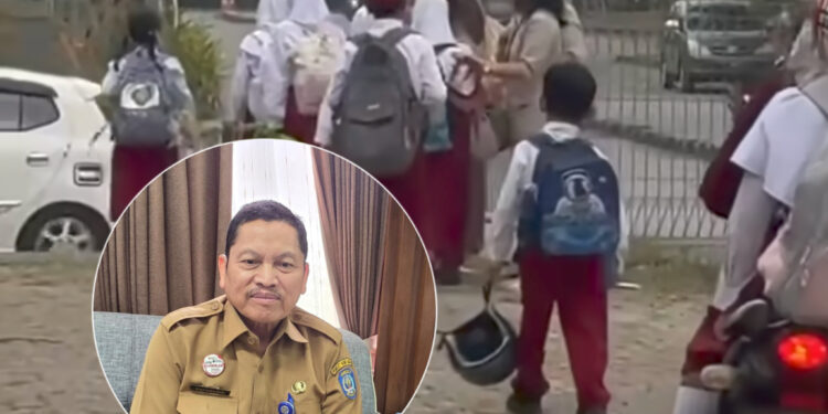 Pro-Kontra Sekolah Elit Larang Antar Hingga Gerbang, Disdikbud Siap Fasilitasi Pertemuan