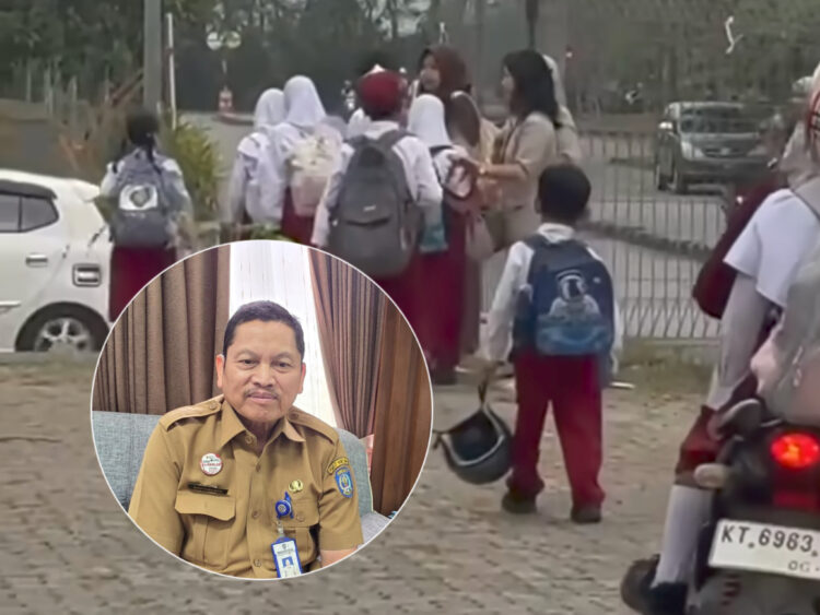 Pro-Kontra Sekolah Elit Larang Antar Hingga Gerbang, Disdikbud Siap Fasilitasi Pertemuan