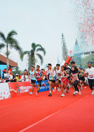 3.000 Peserta se-Kota Bontang Meriahkan Pupuk Kaltim Merdeka Run 2026