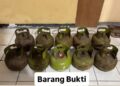 Jual Tabung Gas di Facebook, Pembobol Rumah Tj Laut Ditangkap di Teluk Pandan