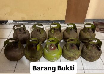 Jual Tabung Gas di Facebook, Pembobol Rumah Tj Laut Ditangkap di Teluk Pandan