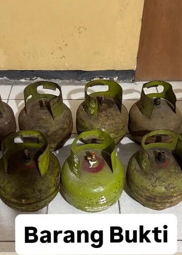 Jual Tabung Gas di Facebook, Pembobol Rumah Tj Laut Ditangkap di Teluk Pandan