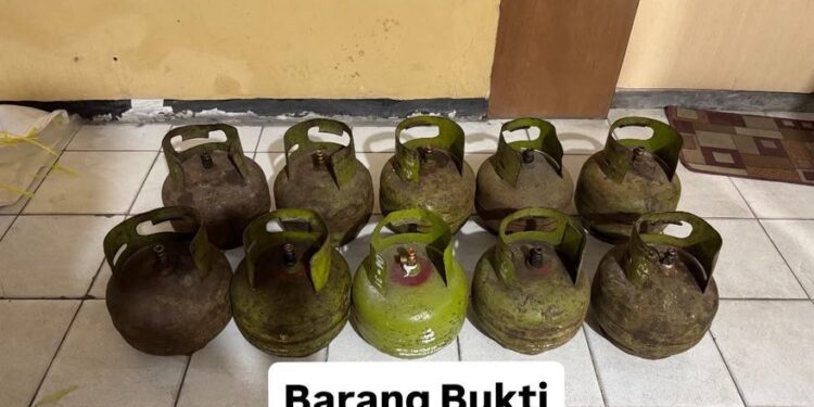 Jual Tabung Gas di Facebook, Pembobol Rumah Tj Laut Ditangkap di Teluk Pandan