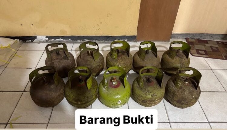 Jual Tabung Gas di Facebook, Pembobol Rumah Tj Laut Ditangkap di Teluk Pandan