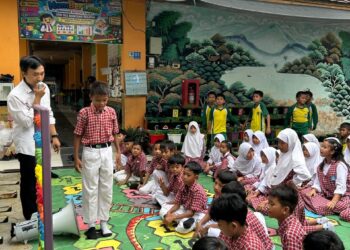 Raih Juara 2 Lomba Taman Numerasi, SDN 011 Bontang Selatan: Tentang Ide yang Diwujudkan