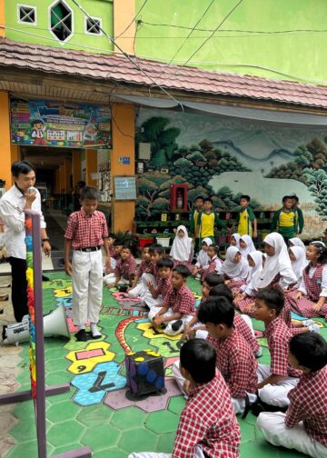 Raih Juara 2 Lomba Taman Numerasi, SDN 011 Bontang Selatan: Tentang Ide yang Diwujudkan