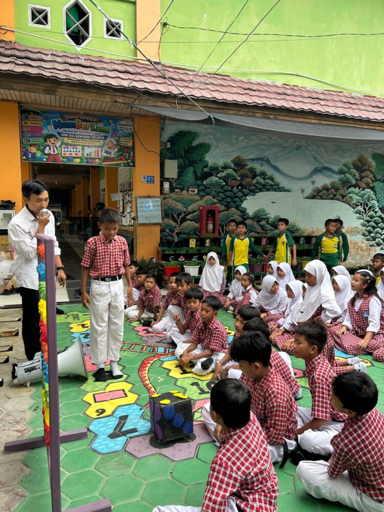 Raih Juara 2 Lomba Taman Numerasi, SDN 011 Bontang Selatan: Tentang Ide yang Diwujudkan