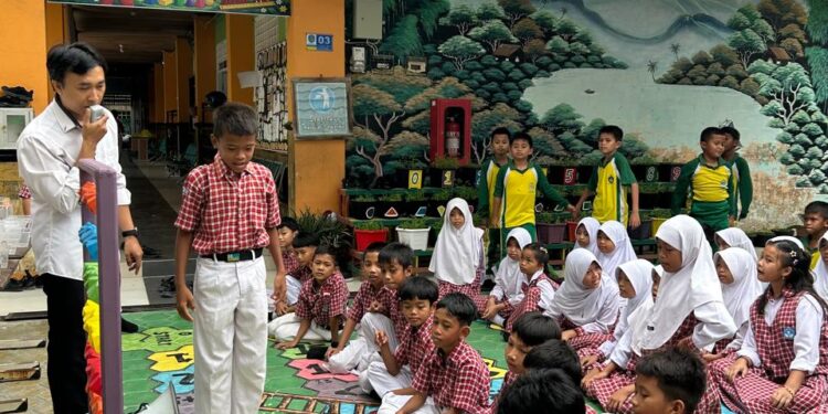 Raih Juara 2 Lomba Taman Numerasi, SDN 011 Bontang Selatan: Tentang Ide yang Diwujudkan