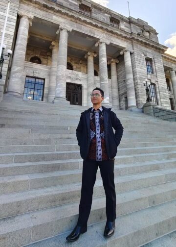Raih New Zealand Scholarship, Kepala SPNF SKB Bontang Kunjungi Selandia Baru