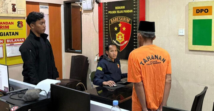 5 Hektare Terbakar, Pria 62 Tahun di Teluk Pandan Ngaku Hendak Tanam Jagung