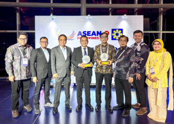Dukung Dekarbonisasi, PLTS Atap Pupuk Kaltim Raih ASEAN Energy Awards 2026