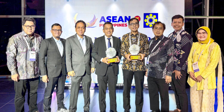 Dukung Dekarbonisasi, PLTS Atap Pupuk Kaltim Raih ASEAN Energy Awards 2026