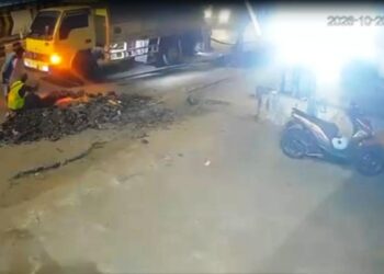Komplotan Maling Kabel Bawah Tanah, Timbulkan 60 Titik Lubang Galian di Samarinda