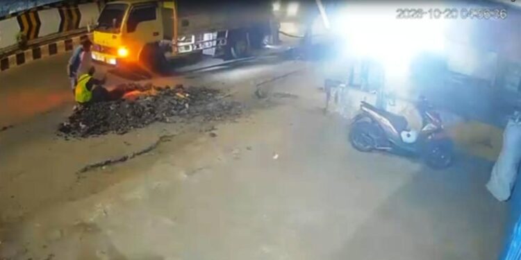 Komplotan Maling Kabel Bawah Tanah, Timbulkan 60 Titik Lubang Galian di Samarinda