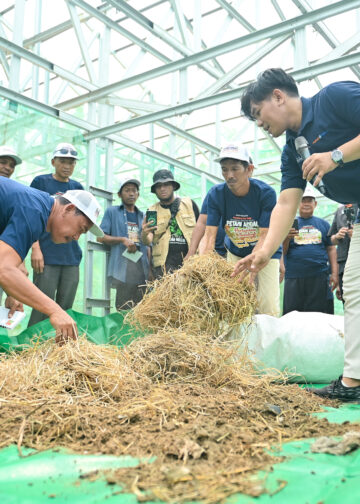 Dorong Kemandirian Petani, Pupuk Kaltim Hadirkan Program PAK TANI di Marangkayu