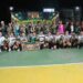Rayakan HUT Ke-81 TNI, Kodim 0908/Bontang Sukses Gelar Turnamen Bola Voli