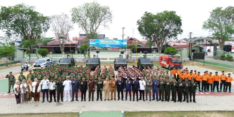 Kodim 0908/Bontang Gelar Upacara HUT TNI, Dandim Tegaskan Jaga Kepercayaan Rakyat