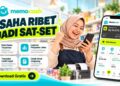 MemoCash Diluncurkan, Aplikasi Kasir Offline untuk Pelaku UMKM