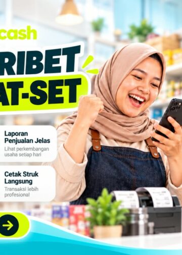 MemoCash Diluncurkan, Aplikasi Kasir Offline untuk Pelaku UMKM
