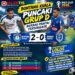 Bontang Kuala Vs Berbas Pantai 2-0, TLI Lolos Perempat Final Dampingi BK 