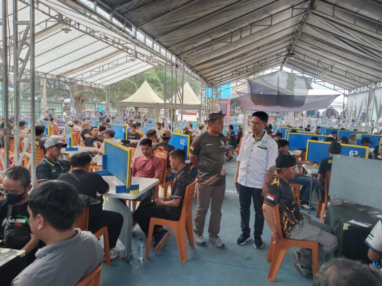 Kodim 0908 Kembali Gelar Turnamen Domino, Meriahkan HUT TNI & Kota Bontang