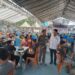 Kodim 0908 Kembali Gelar Turnamen Domino, Meriahkan HUT TNI & Kota Bontang