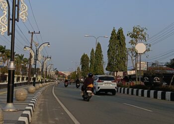 Malam Ini Car Free Night di MT Haryono Bontang, Jam 17.00 – 23.00 Jalan Ditutup
