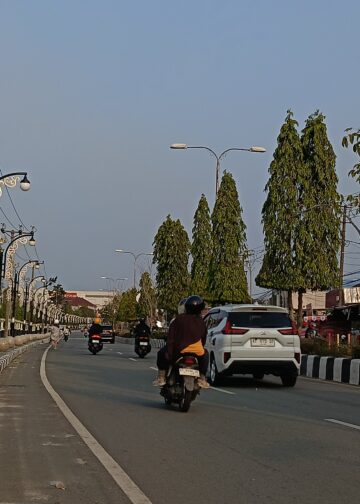Malam Ini Car Free Night di MT Haryono Bontang, Jam 17.00 – 23.00 Jalan Ditutup
