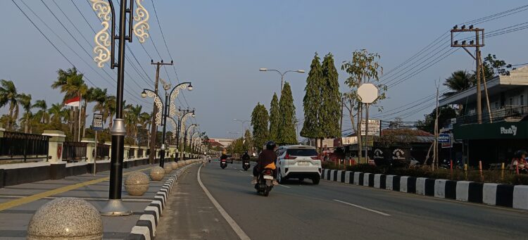 Malam Ini Car Free Night di MT Haryono Bontang, Jam 17.00 – 23.00 Jalan Ditutup