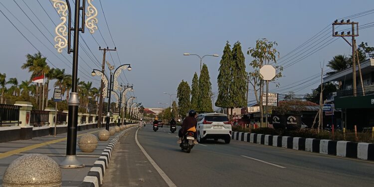 Malam Ini Car Free Night di MT Haryono Bontang, Jam 17.00 – 23.00 Jalan Ditutup