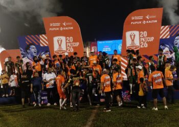 Kalahkan Boba 2-0, Tanjung Laut Pertahankan Juara PKT Cup