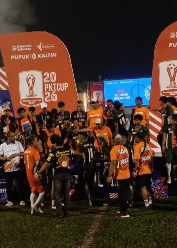 Kalahkan Boba 2-0, Tanjung Laut Pertahankan Juara PKT Cup