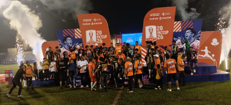 Kalahkan Boba 2-0, Tanjung Laut Pertahankan Juara PKT Cup