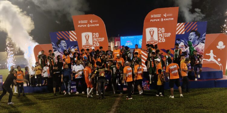 Kalahkan Boba 2-0, Tanjung Laut Pertahankan Juara PKT Cup