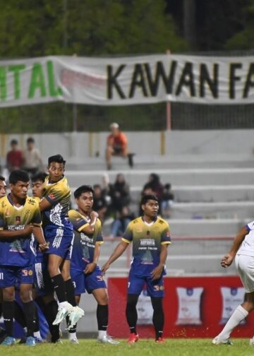 Gunung Elai Gagal Menang Setelah Unggul 1-0, Bonles Ciptakan Comeback Dramatis