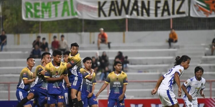 Gunung Elai Gagal Menang Setelah Unggul 1-0, Bonles Ciptakan Comeback Dramatis