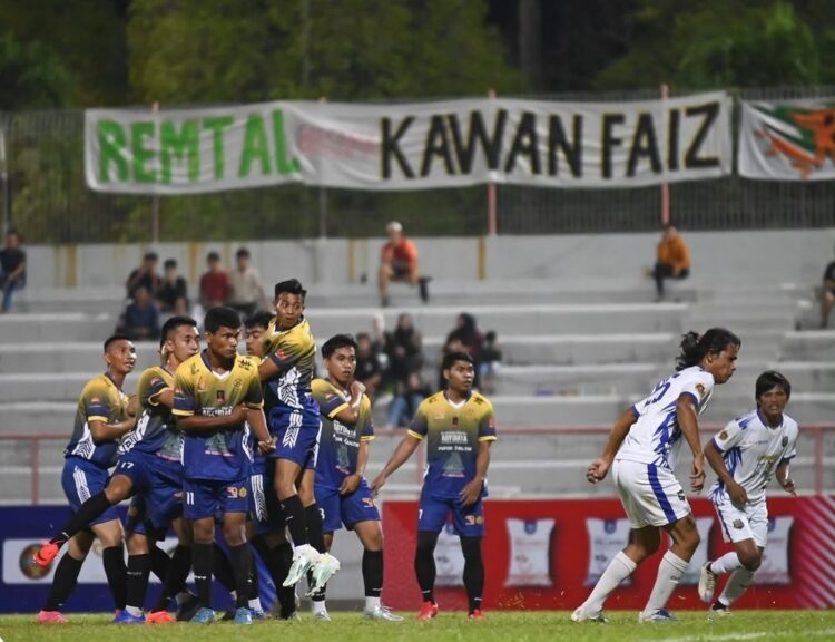 Gunung Elai Gagal Menang Setelah Unggul 1-0, Bonles Ciptakan Comeback Dramatis