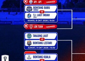 Kalahkan Lok Tuan, TLI Tantang Boba di Semi Final PKT Cup 2026