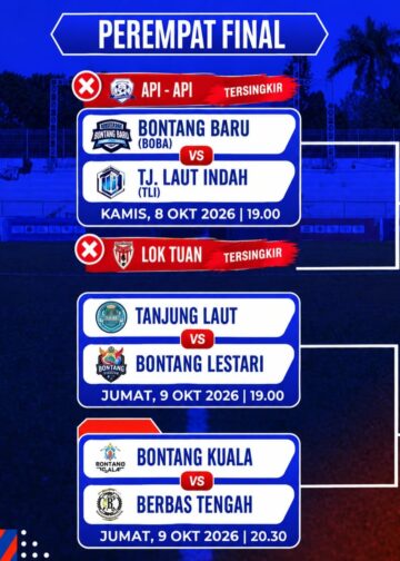 Kalahkan Lok Tuan, TLI Tantang Boba di Semi Final PKT Cup 2026