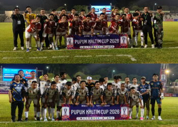 Guntung Vs Berbas Tengah Berakhir Imbang 0-0 Pada Laga Pembuka PKT Cup 2026