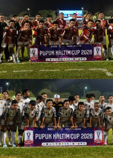 Guntung Vs Berbas Tengah Berakhir Imbang 0-0 Pada Laga Pembuka PKT Cup 2026