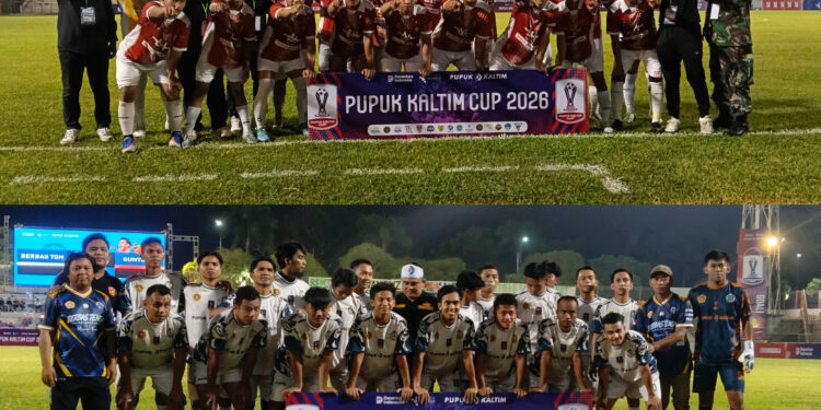 Guntung Vs Berbas Tengah Berakhir Imbang 0-0 Pada Laga Pembuka PKT Cup 2026