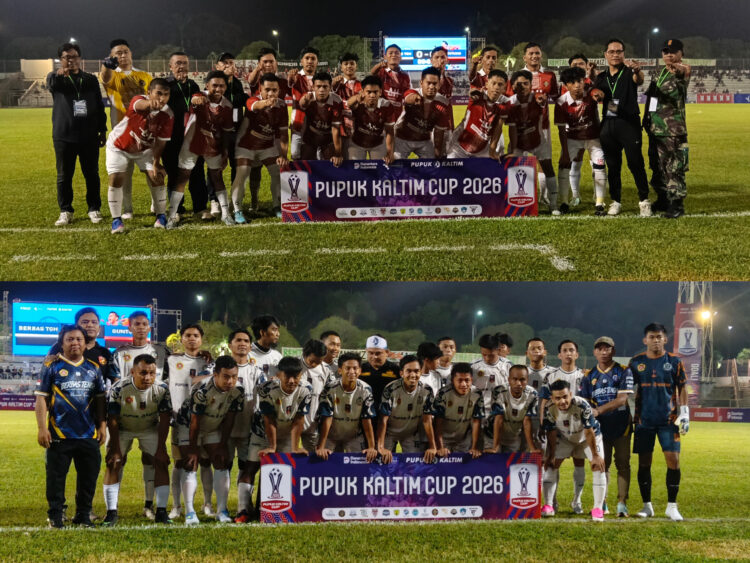 Guntung Vs Berebas Tengah Berakhir Imbang 0-0 Pada Laga Pembuka PKT Cup 2026