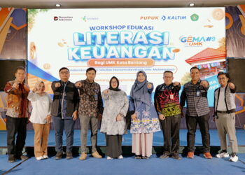 Tingkatkan Daya Saing, Pupuk Kaltim Perkuat Literasi Keuangan 100 Pelaku UMK Bontang