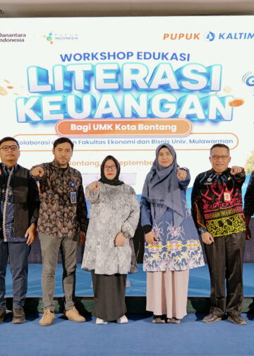 Tingkatkan Daya Saing, Pupuk Kaltim Perkuat Literasi Keuangan 100 Pelaku UMK Bontang