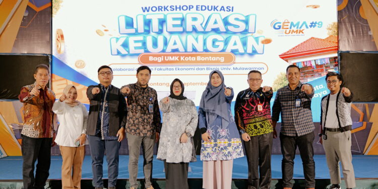 Tingkatkan Daya Saing, Pupuk Kaltim Perkuat Literasi Keuangan 100 Pelaku UMK Bontang